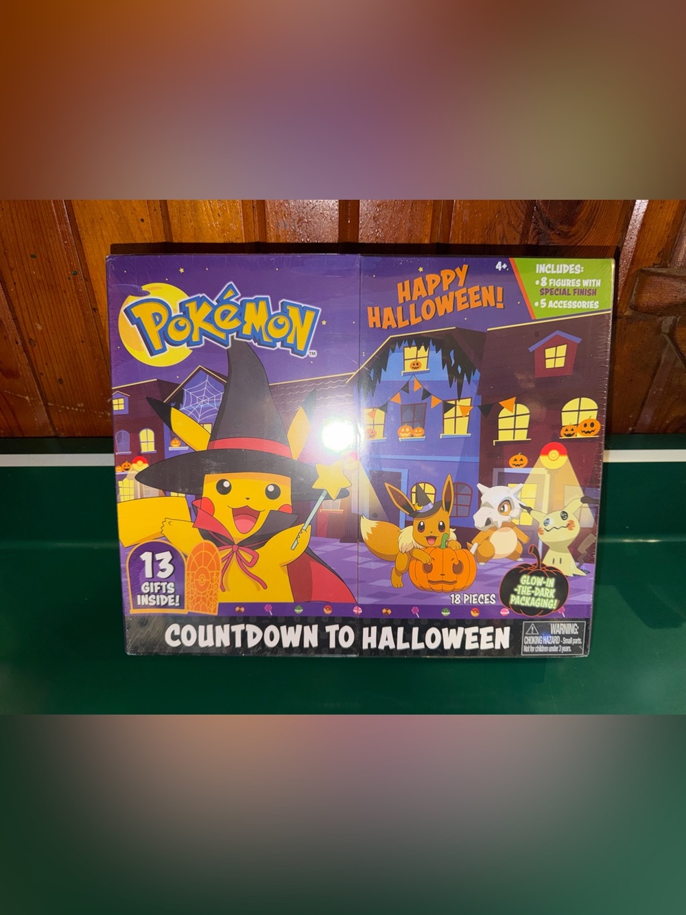 Pokémon Countdown to Halloween Advent Calendar